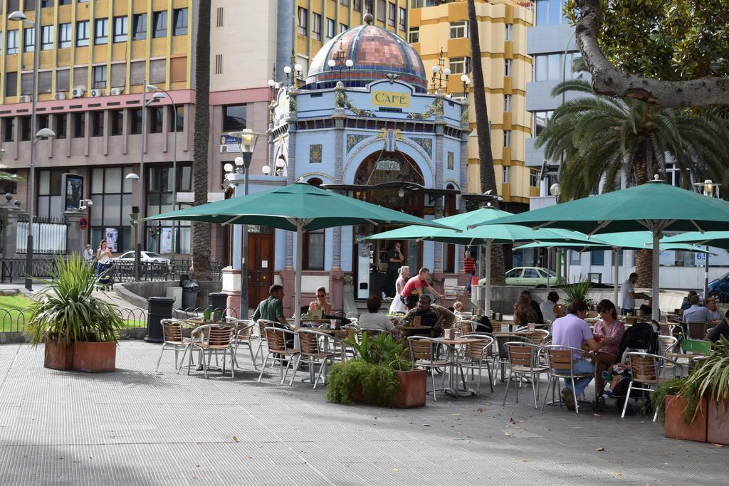 Ecohostel Bettmar Las Palmas de Gran Canaria Eksteriør billede