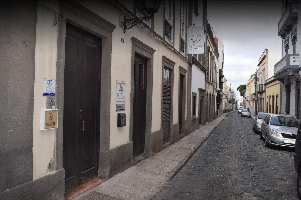 Ecohostel Bettmar Las Palmas de Gran Canaria Eksteriør billede