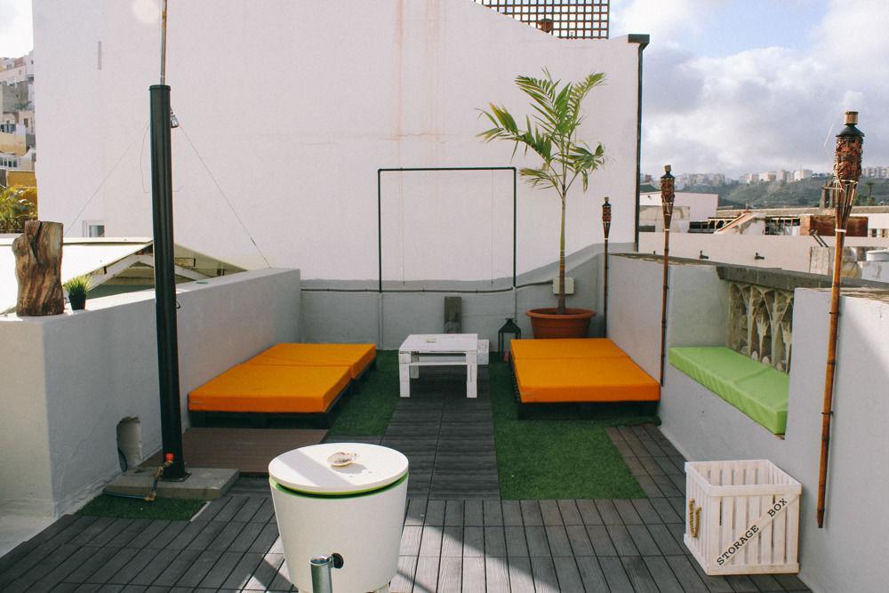 Ecohostel Bettmar Las Palmas de Gran Canaria Eksteriør billede