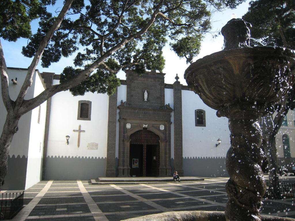 Ecohostel Bettmar Las Palmas de Gran Canaria Eksteriør billede