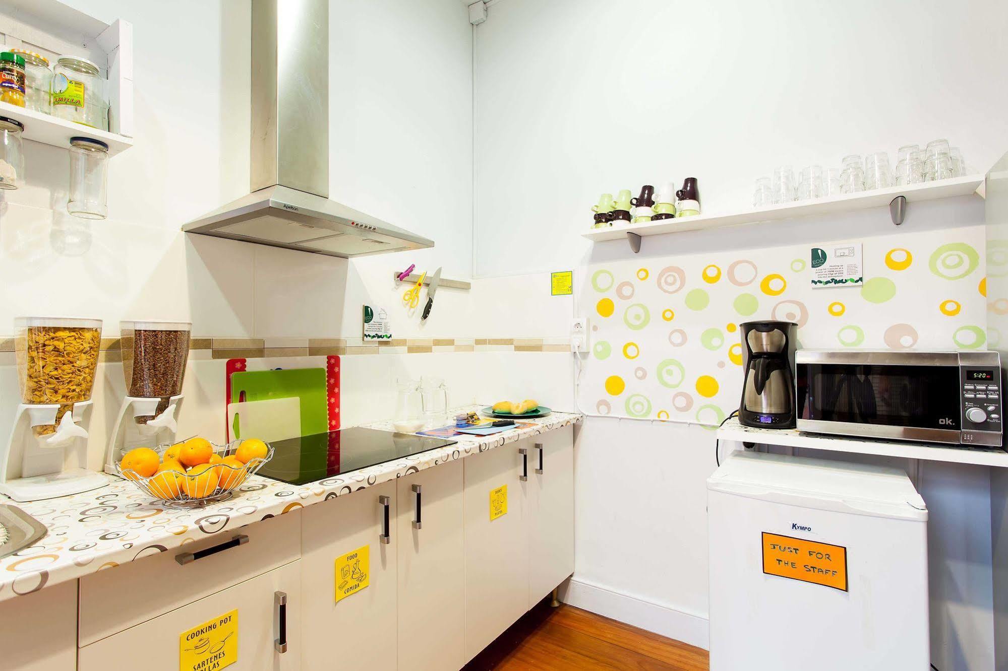 Ecohostel Bettmar Las Palmas de Gran Canaria Eksteriør billede