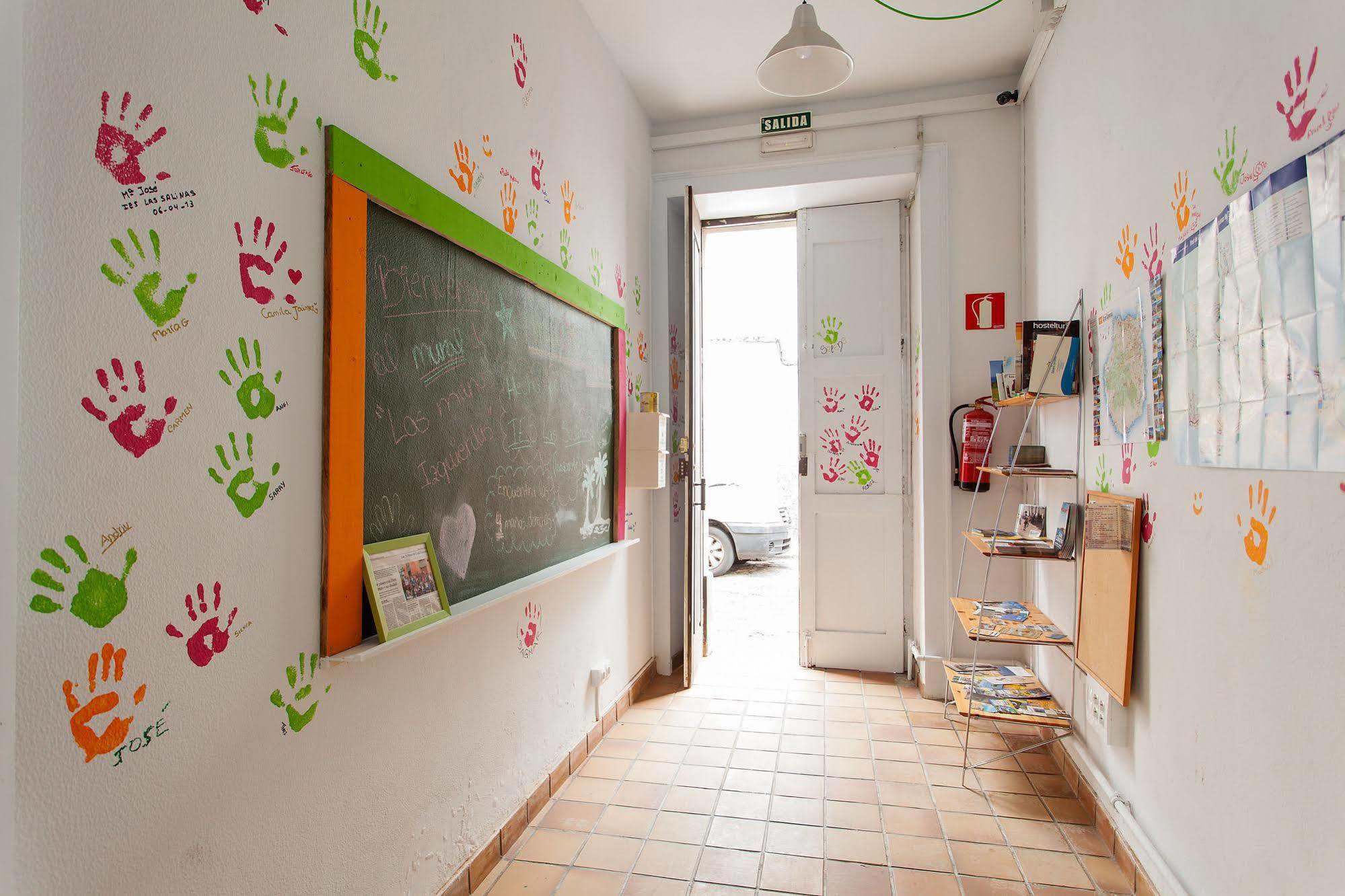 Ecohostel Bettmar Las Palmas de Gran Canaria Eksteriør billede