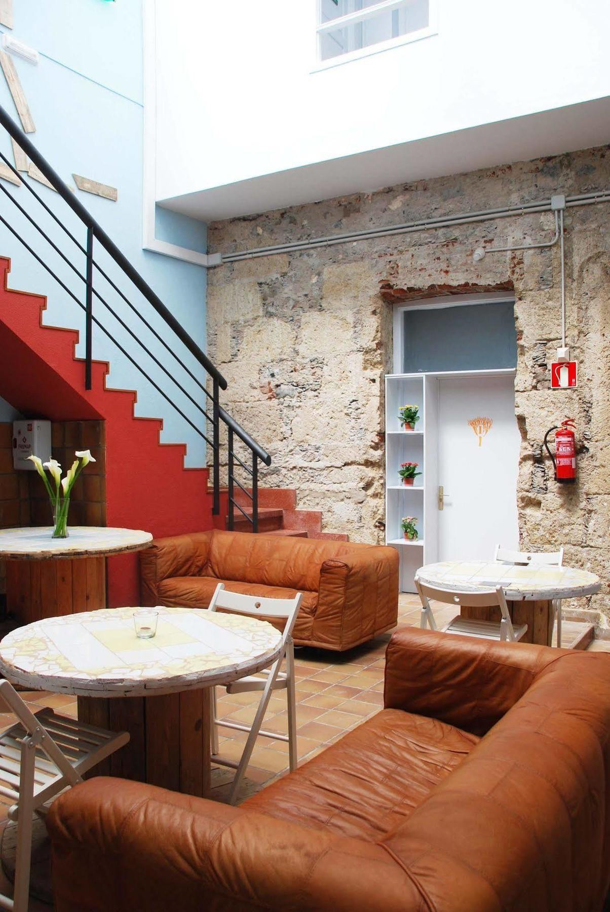 Ecohostel Bettmar Las Palmas de Gran Canaria Eksteriør billede