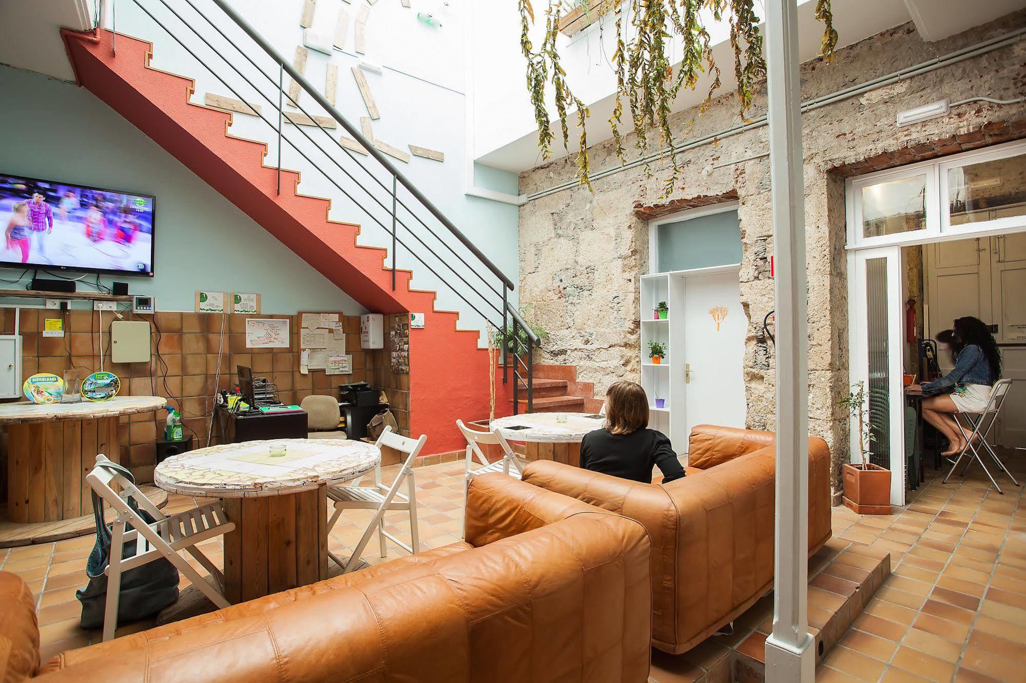 Ecohostel Bettmar Las Palmas de Gran Canaria Eksteriør billede