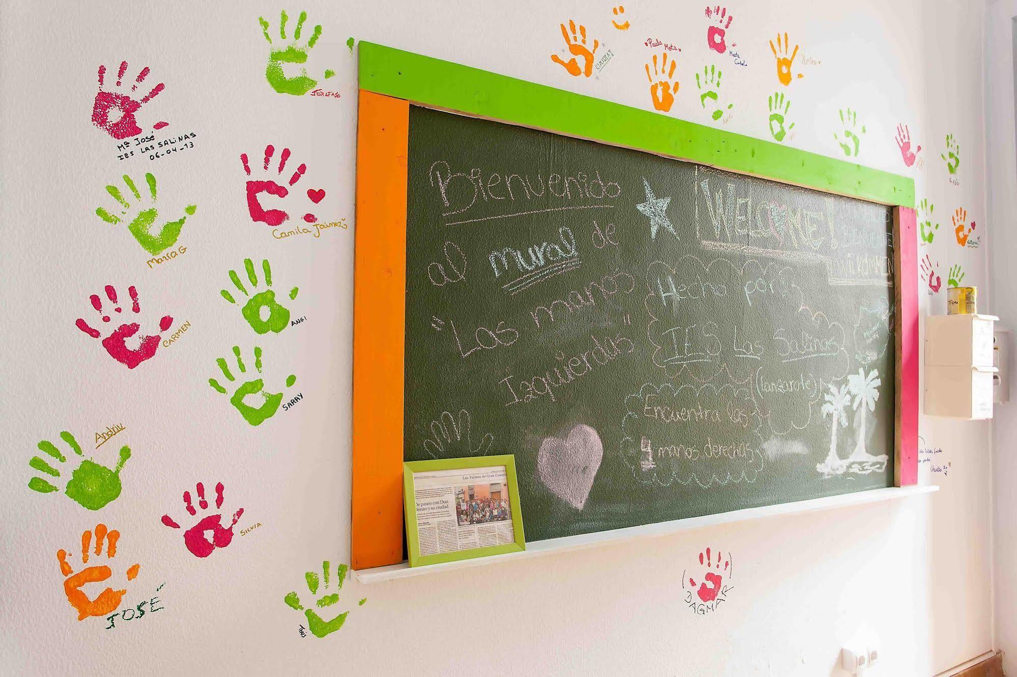 Ecohostel Bettmar Las Palmas de Gran Canaria Eksteriør billede